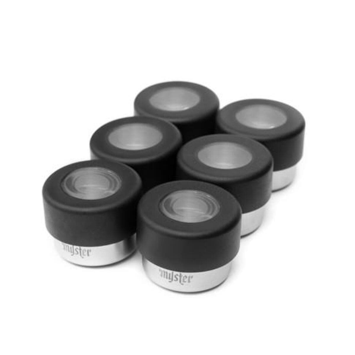 Myster Accessory 6 Pack Myster Magnetic Storage Pods