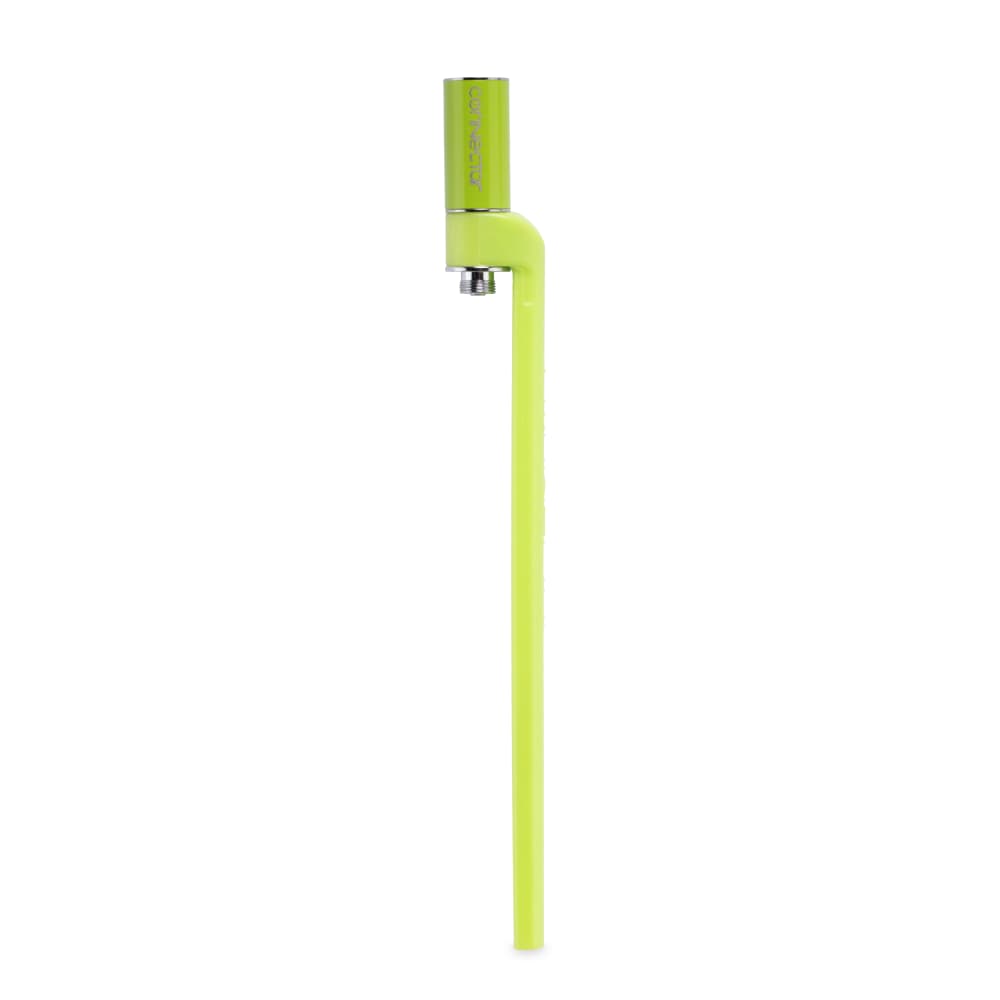 Ooze Dab Straw Green Ooze x Stache ConNectar - 510 Thread Dab Straw Vape Pen Attachment