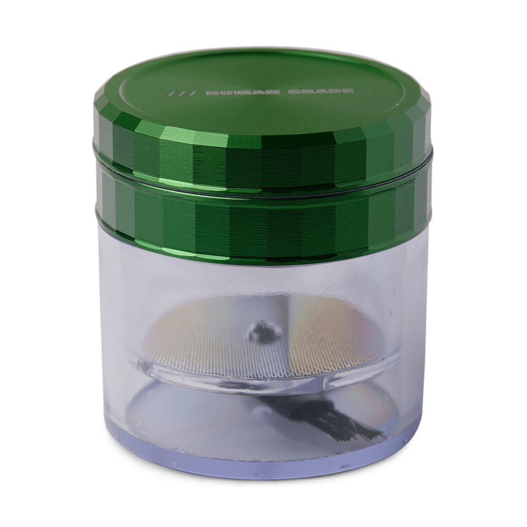 Human Grade Grinder Green Human Grade Storage Grinder 1A (2.5")