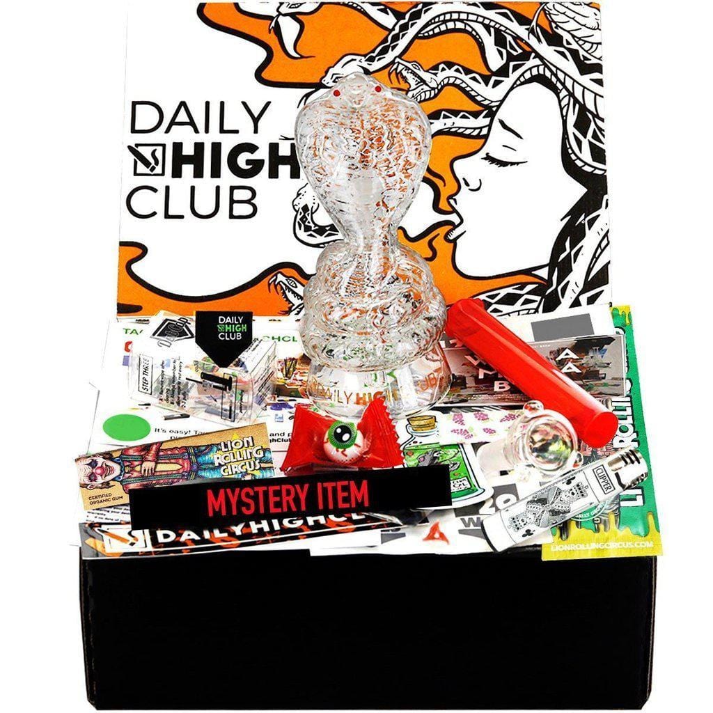 Subscription Box Box "King Cobra High-lloween" Smoking Box
