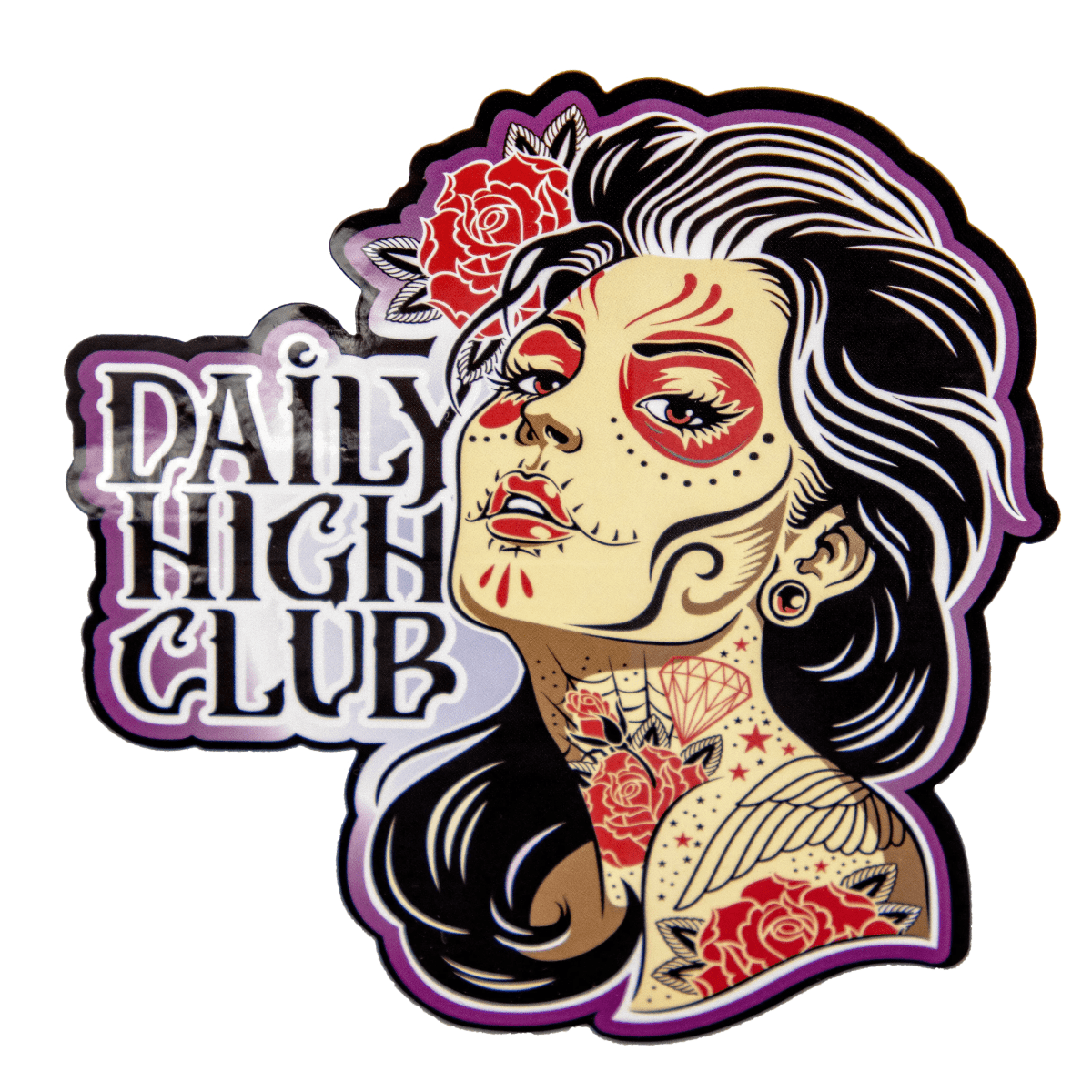 Daily High Club subscription box October 2023 Black Skull Box