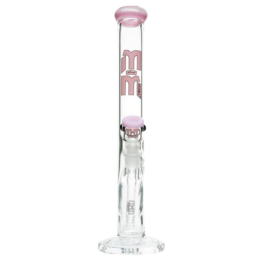 MM-TECH-USA Waterpipe Pink OG Straight Tube by M&M Tech
