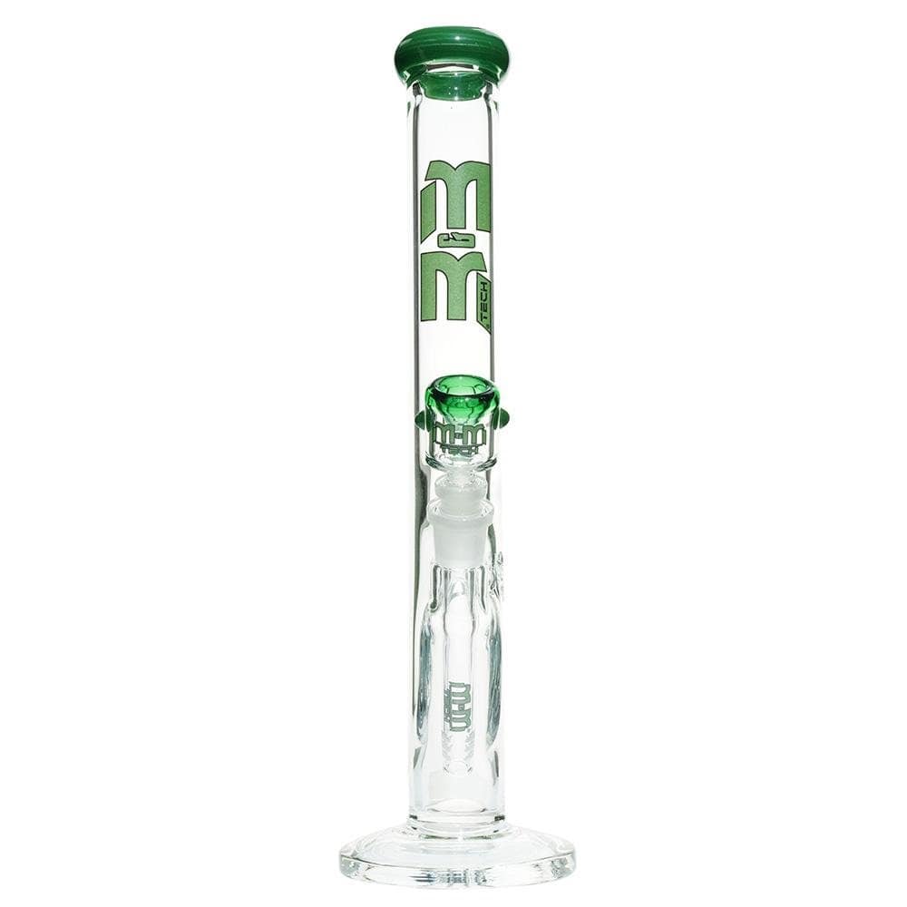 MM-TECH-USA Waterpipe Green OG Straight Tube by M&M Tech