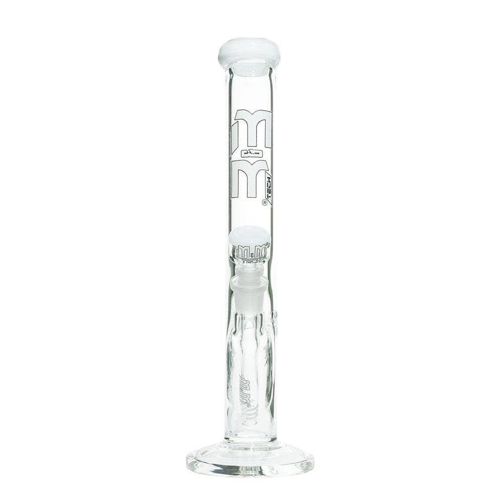 MM-TECH-USA Waterpipe White OG Straight Tube by M&M Tech