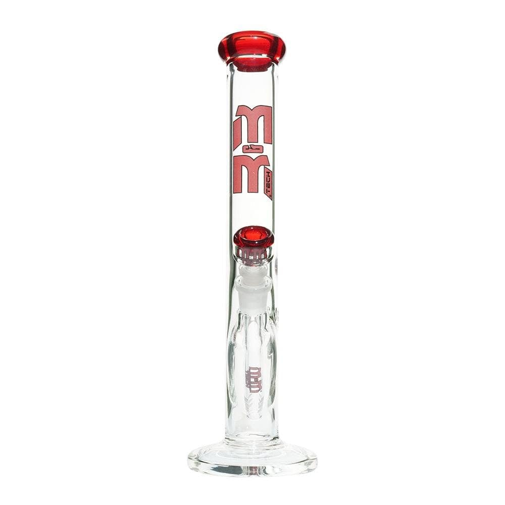 MM-TECH-USA Waterpipe Red OG Straight Tube by M&M Tech