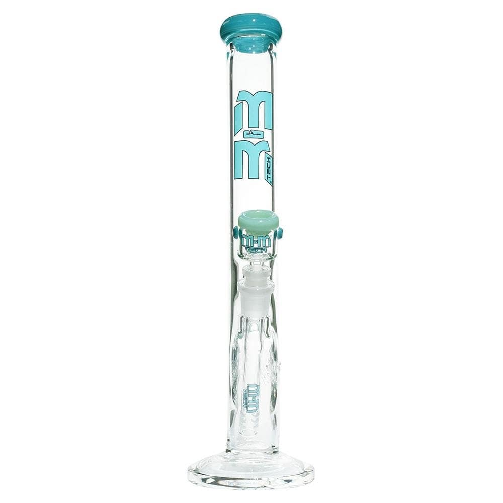 MM-TECH-USA Waterpipe Teal OG Straight Tube by M&M Tech