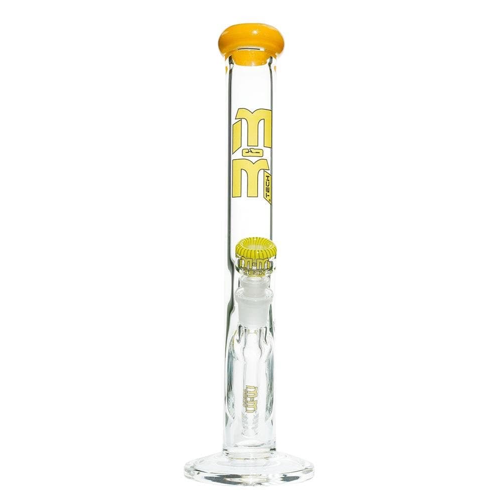 MM-TECH-USA Waterpipe Yellow OG Straight Tube by M&M Tech
