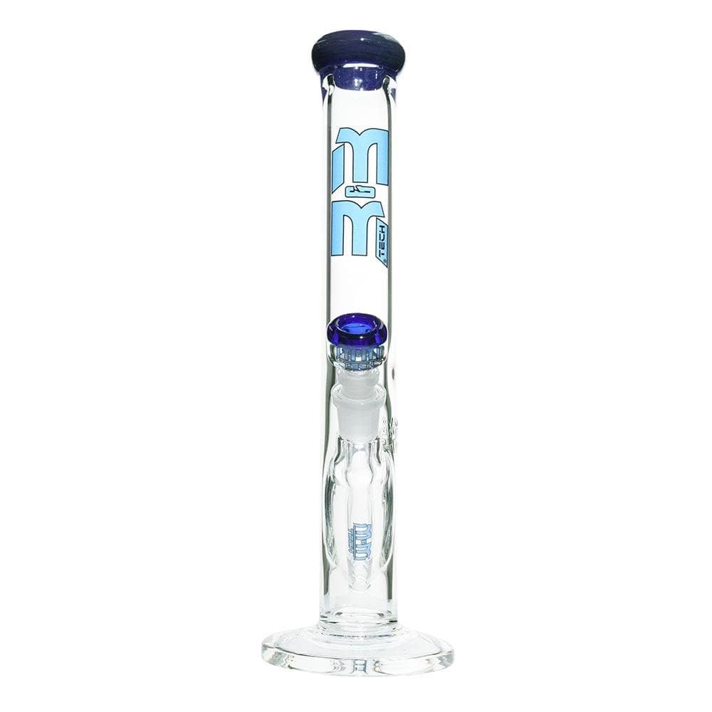 MM-TECH-USA Waterpipe Blue OG Straight Tube by M&M Tech