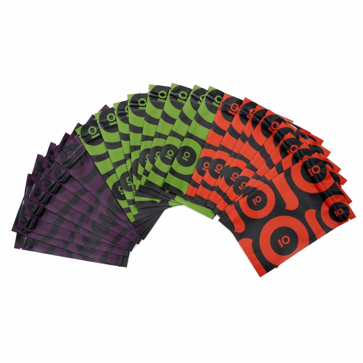 ONGROK Color-Coded Mylar Bags