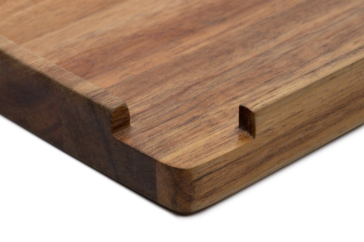 ONGROK Premium Natural Acacia Wood Tray | 9.5" x 9.5"