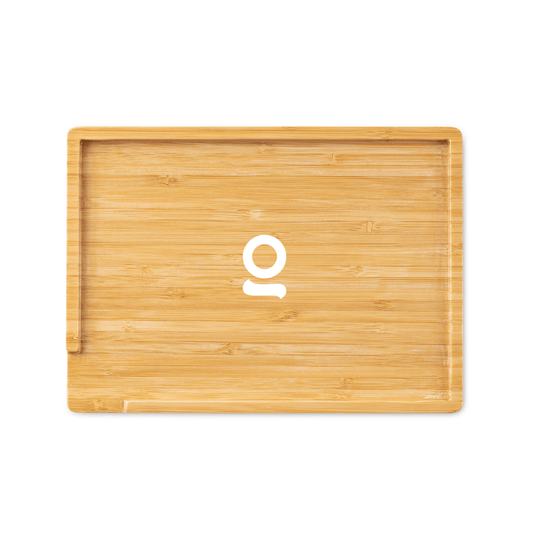 ONGROK Sustainable Small Bamboo Wood Tray
