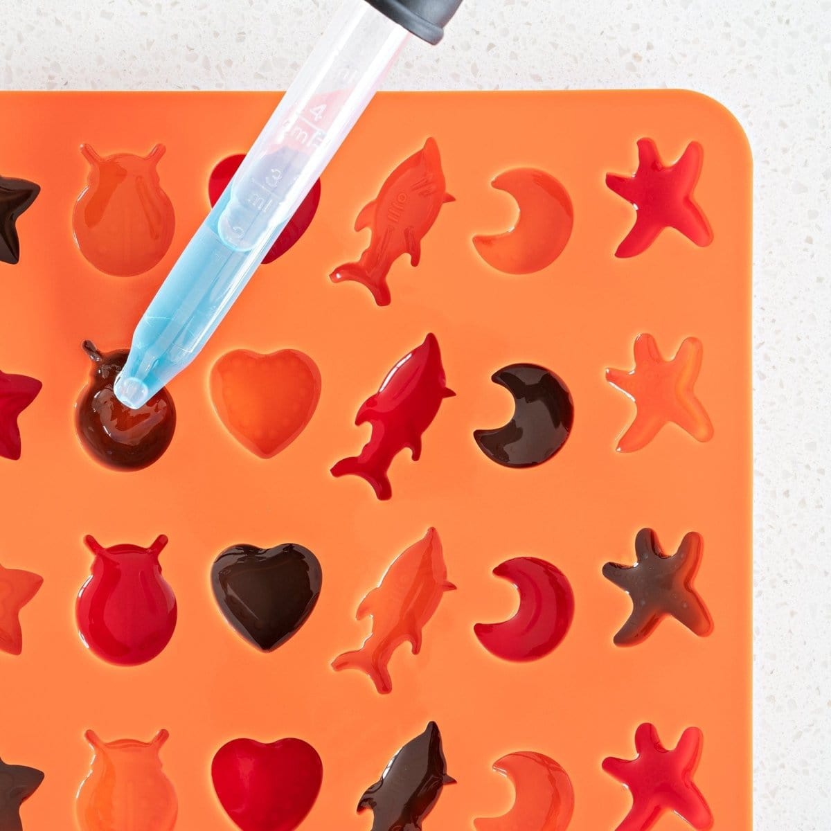 ongrok us Silicone Gummy Molds with Droppers