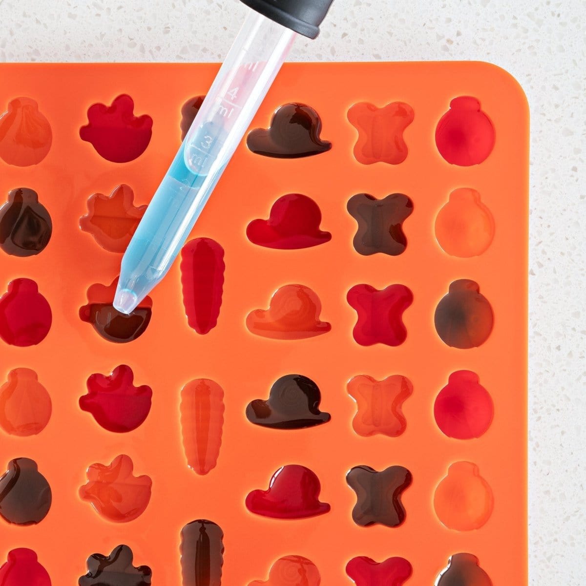 ongrok us Silicone Gummy Molds with Droppers