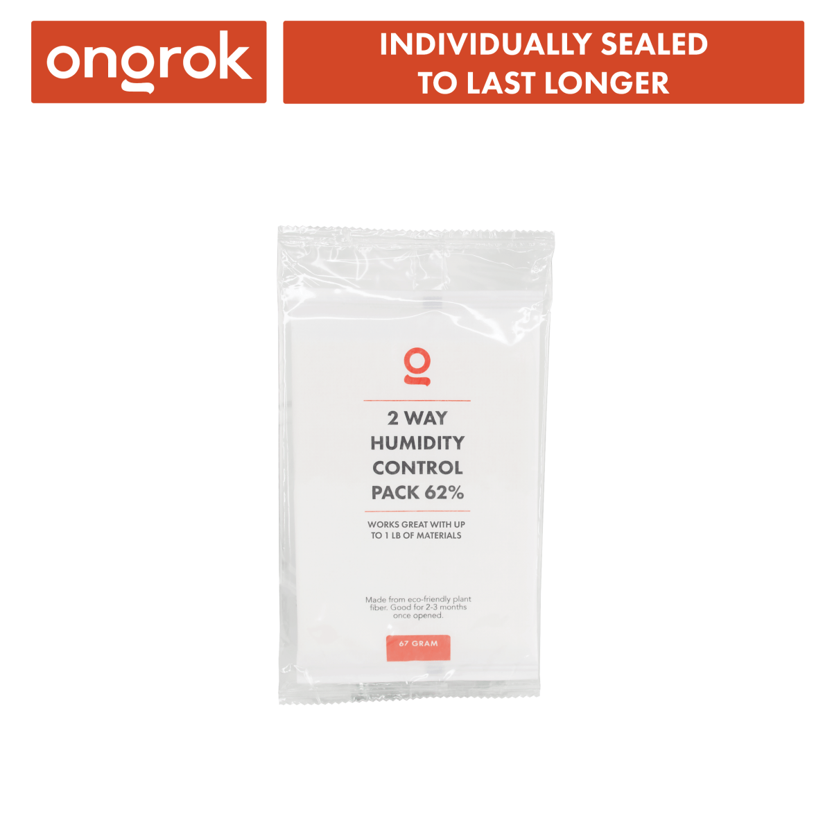 ONGROK USA 67 Gram Humidity Pack
