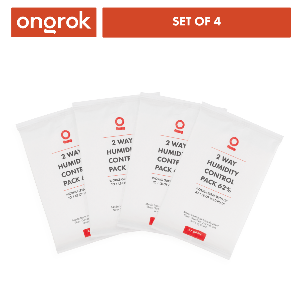 ONGROK USA 67 Gram Humidity Pack