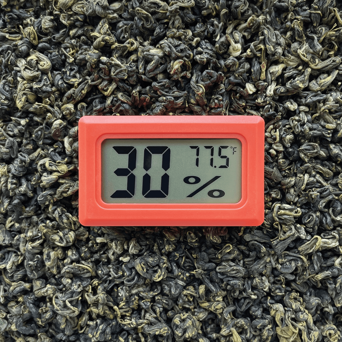 ONGROK USA Digital Hygrometers | Color-coded 6-Pack Digital Hygrometers