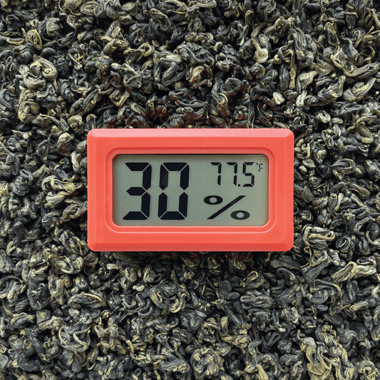 ONGROK USA Digital Hygrometers | Color-coded 6-Pack Digital Hygrometers