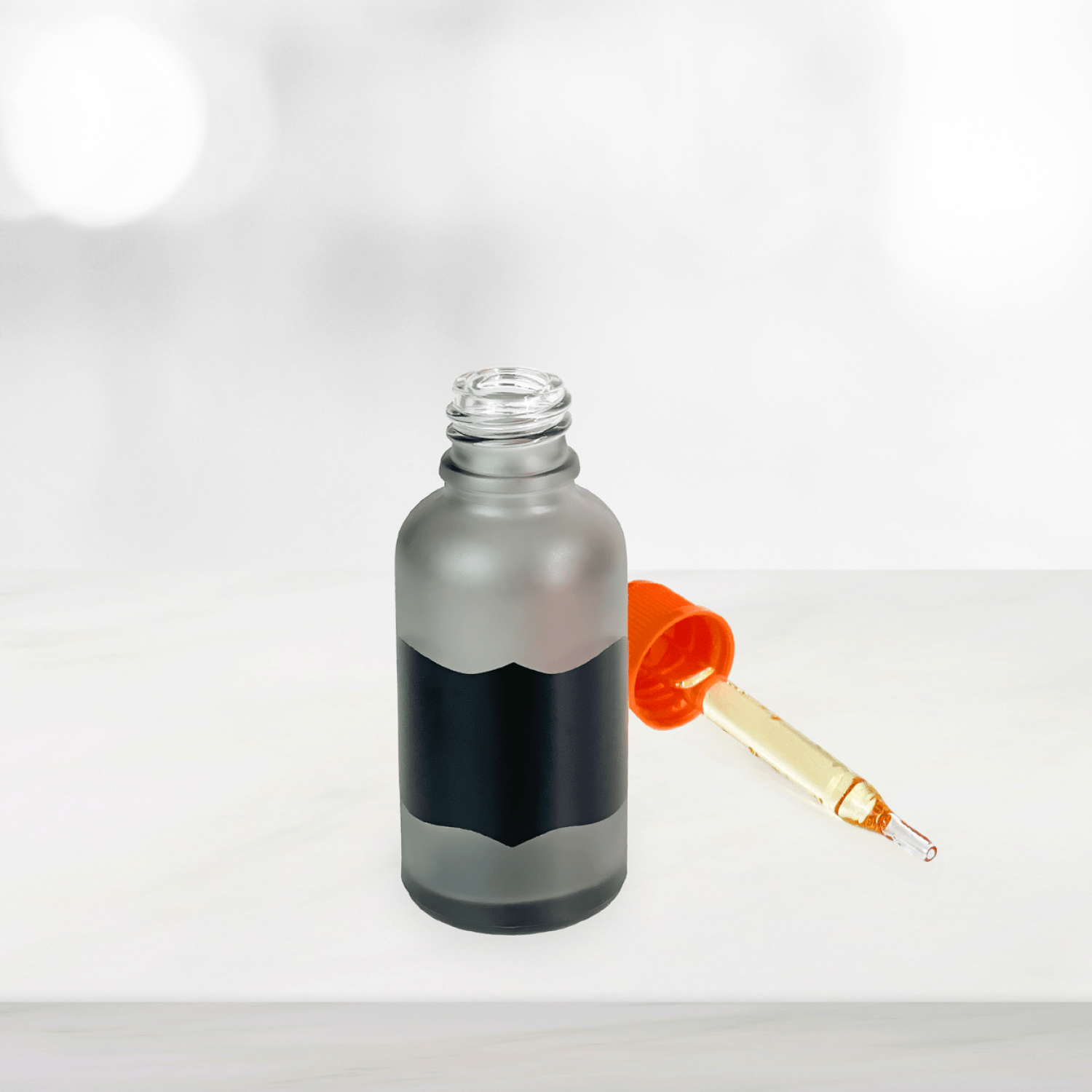 ONGROK USA Glass Dropper Jars, 6 pack