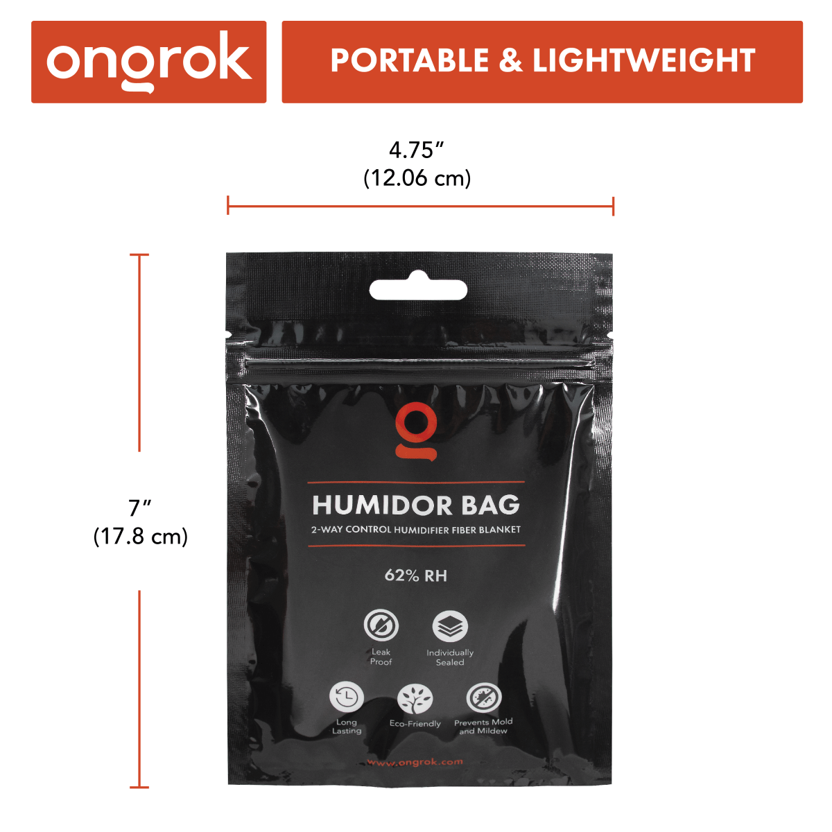 ONGROK USA Humidor Bags