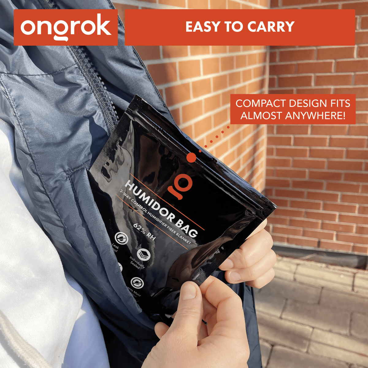 ONGROK USA Humidor Bags