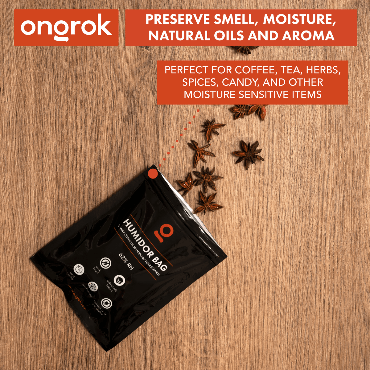 ONGROK USA Humidor Bags