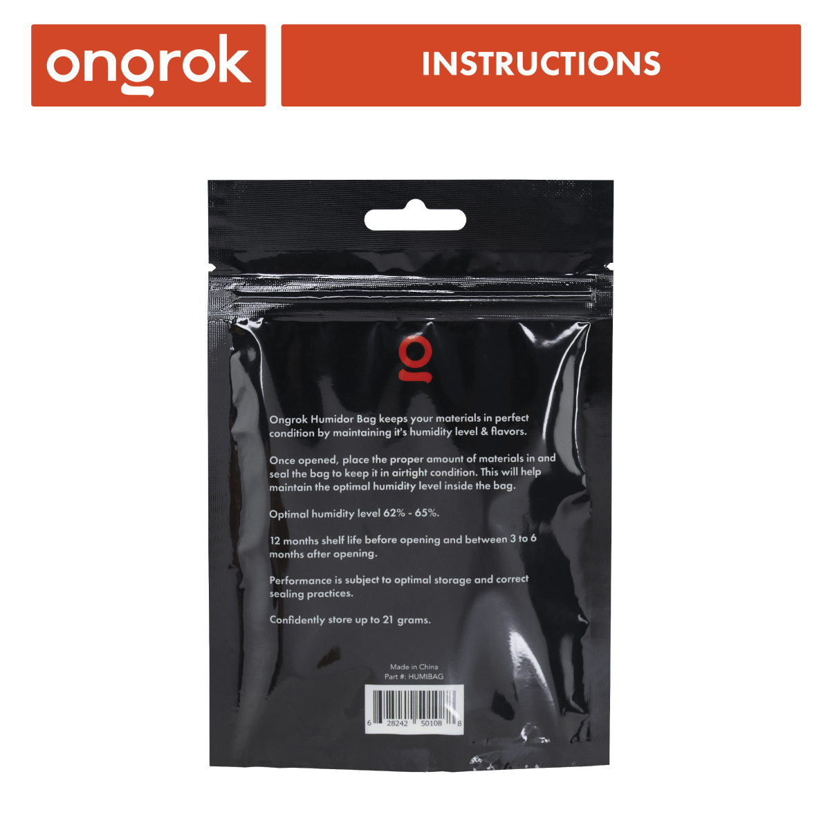 ONGROK USA Humidor Bags
