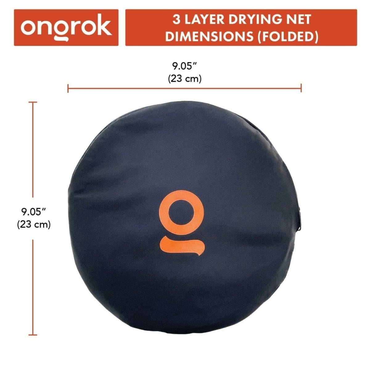 ONGROK USA Mesh Drying Net