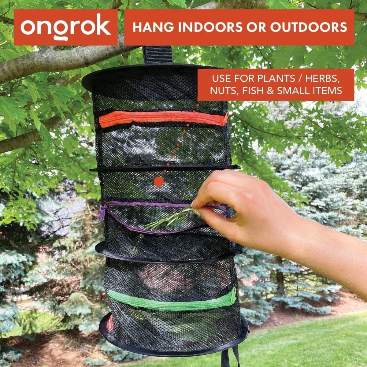 ONGROK USA Mesh Drying Net