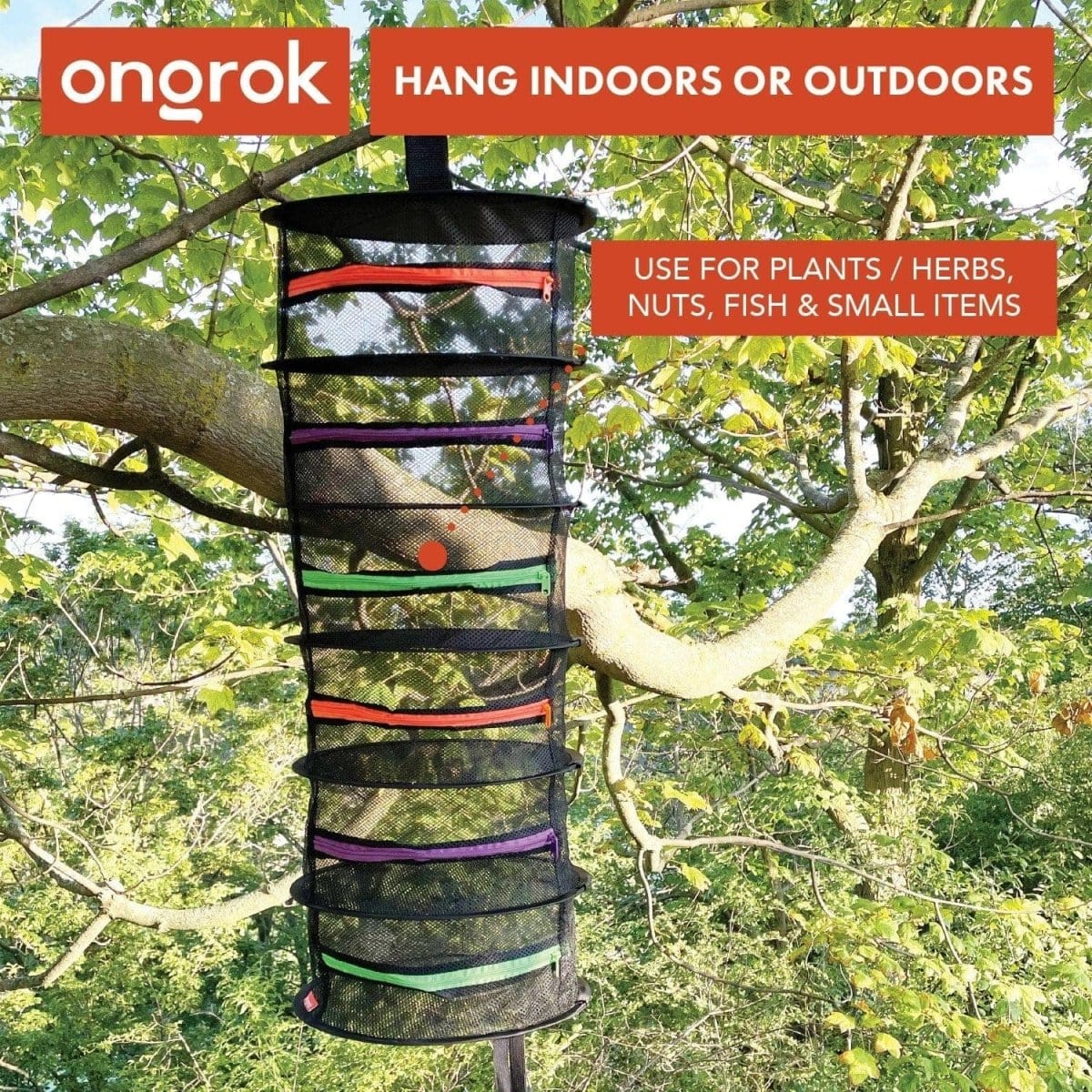 ONGROK USA Mesh Drying Net