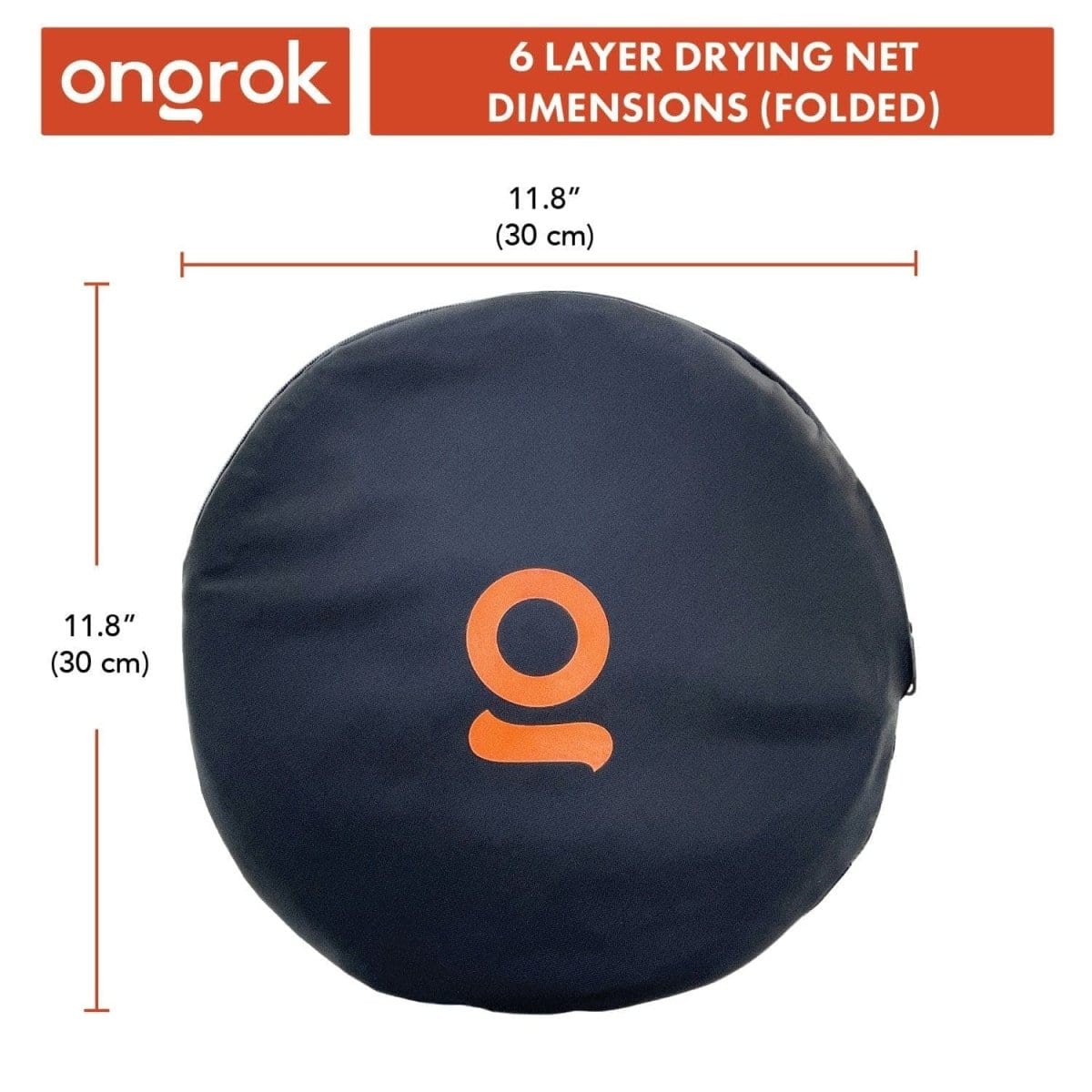 ONGROK USA Mesh Drying Net