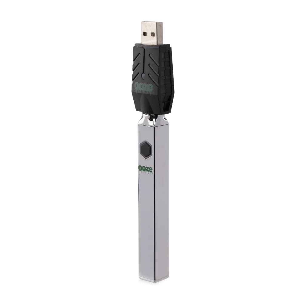 Ooze Quad 510 Vape Pen Battery - 500mAh - Square Ooze Quad 510 Vape Pen Battery - 500mAh - Square