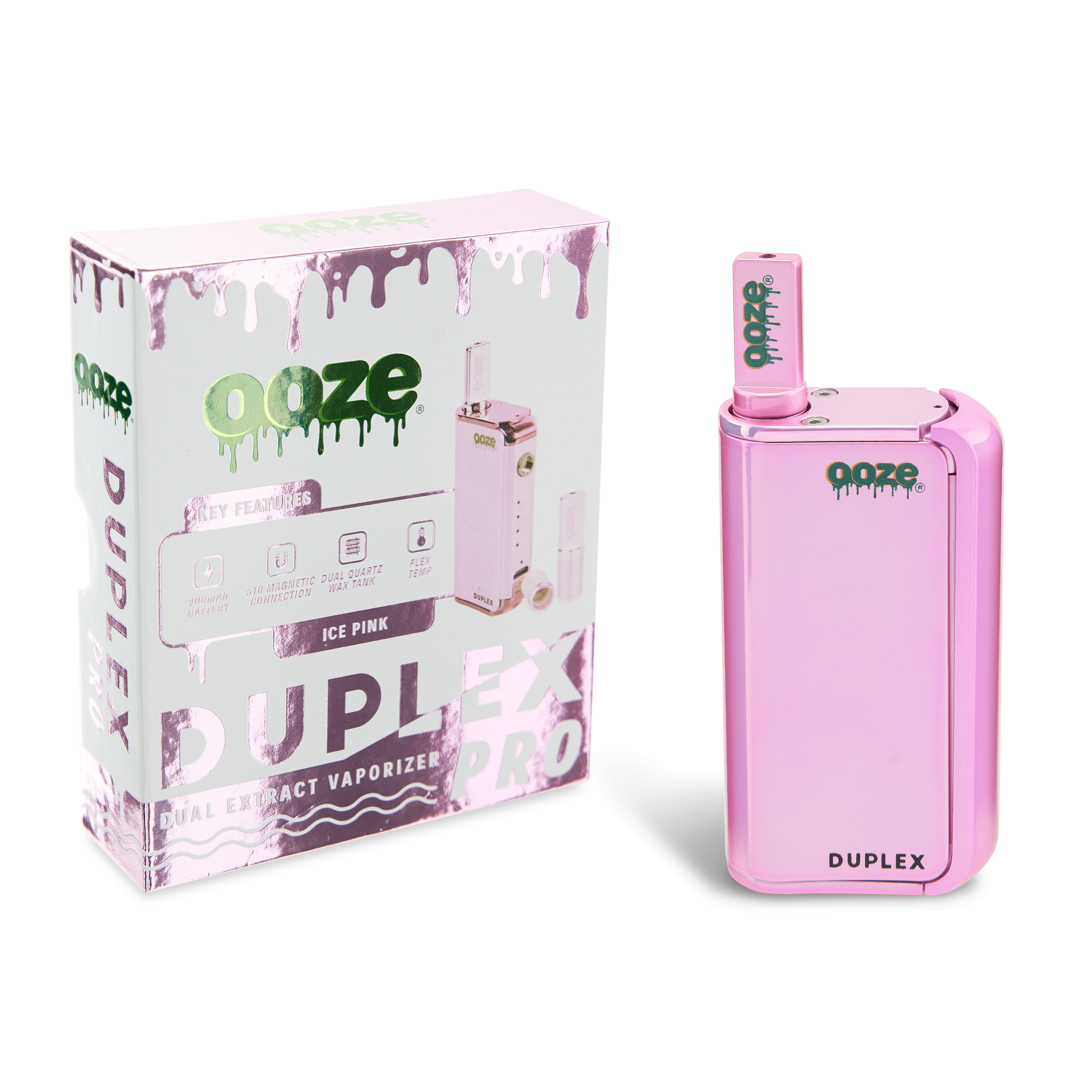 Ooze Duplex Pro 900mAh - Cartridge & Wax Vaporizer Ooze Duplex Pro 900mAh - Cartridge & Wax Vaporizer