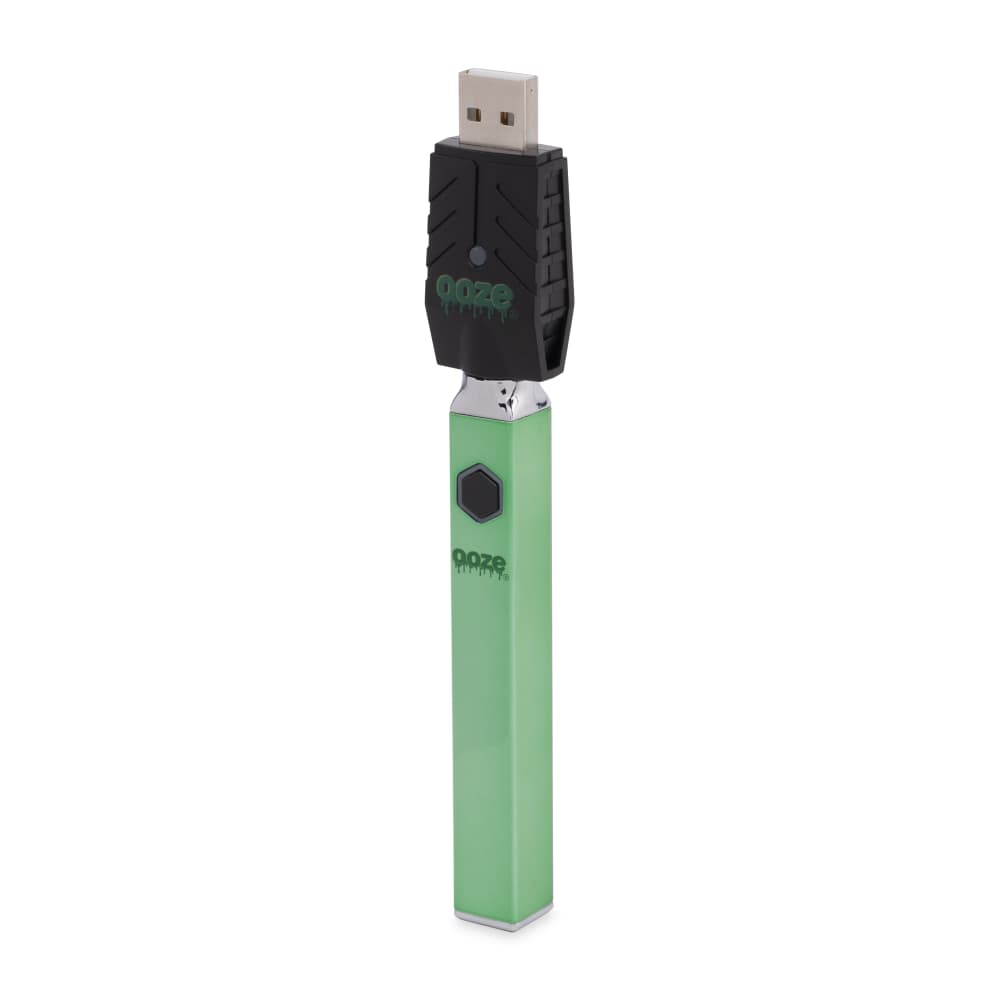 Ooze Quad 510 Vape Pen Battery - 500mAh - Square Ooze Quad 510 Vape Pen Battery - 500mAh - Square