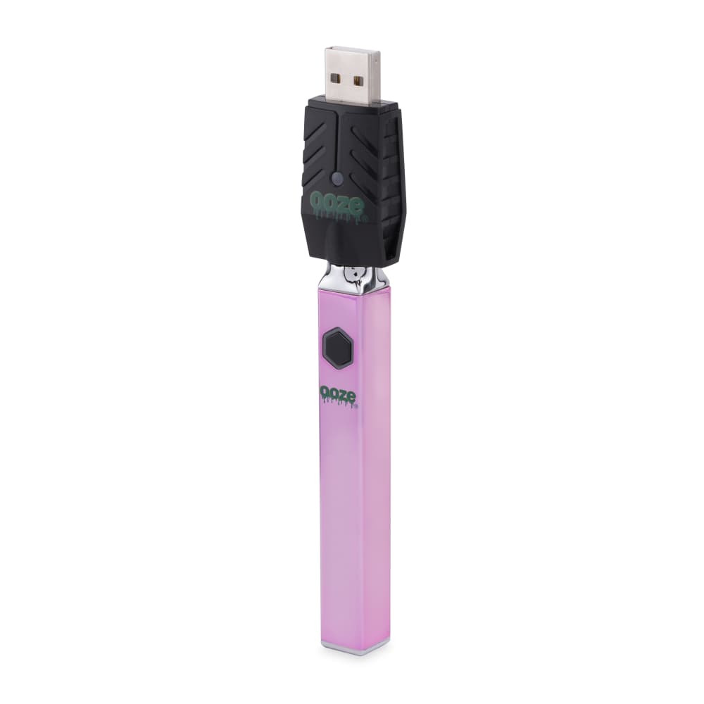 Ooze Quad 510 Vape Pen Battery - 500mAh - Square Ooze Quad 510 Vape Pen Battery - 500mAh - Square