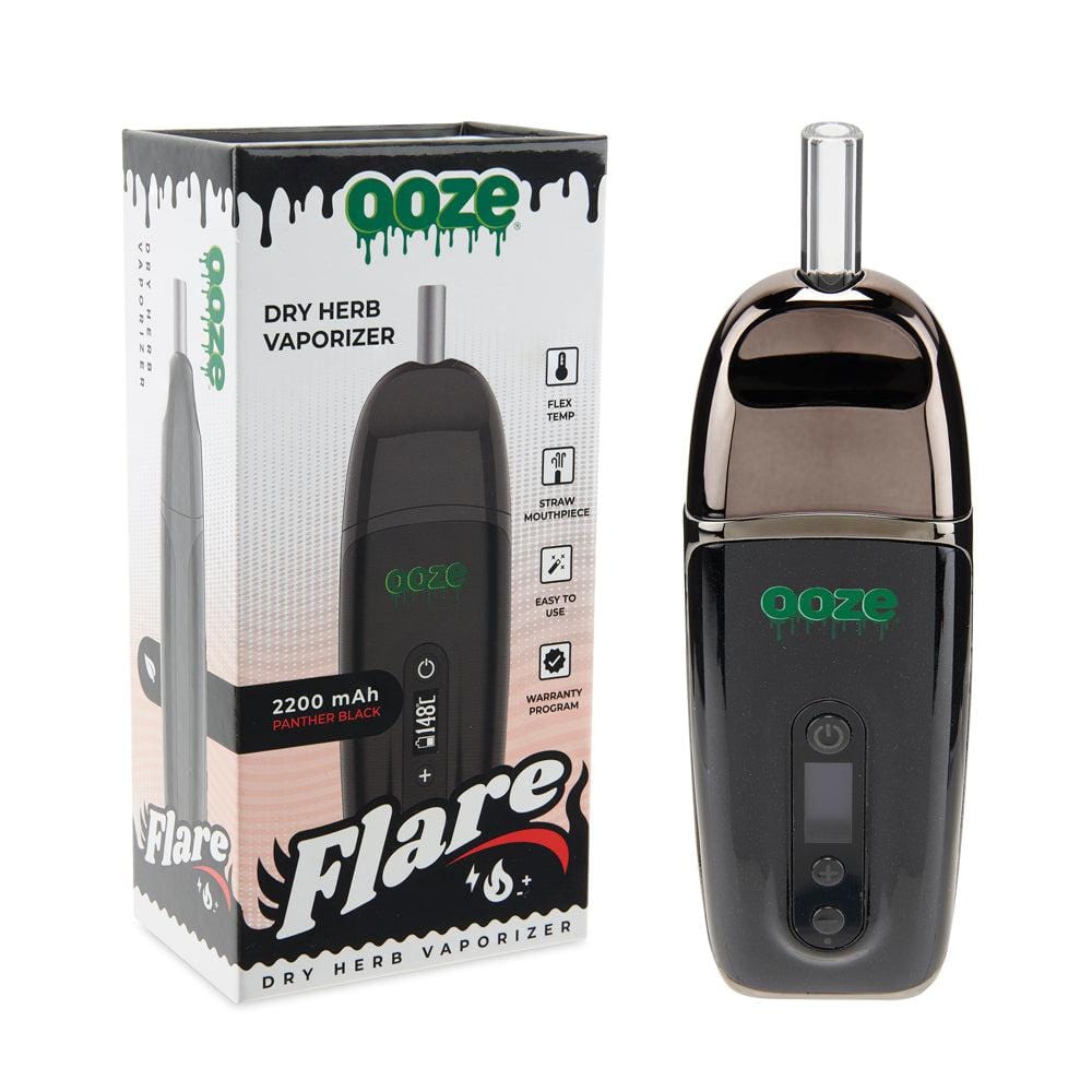 Ooze Flare Vaporizer - Portable Dry Herb Vape Pen Ooze Flare Vaporizer - Portable Dry Herb Vape Pen