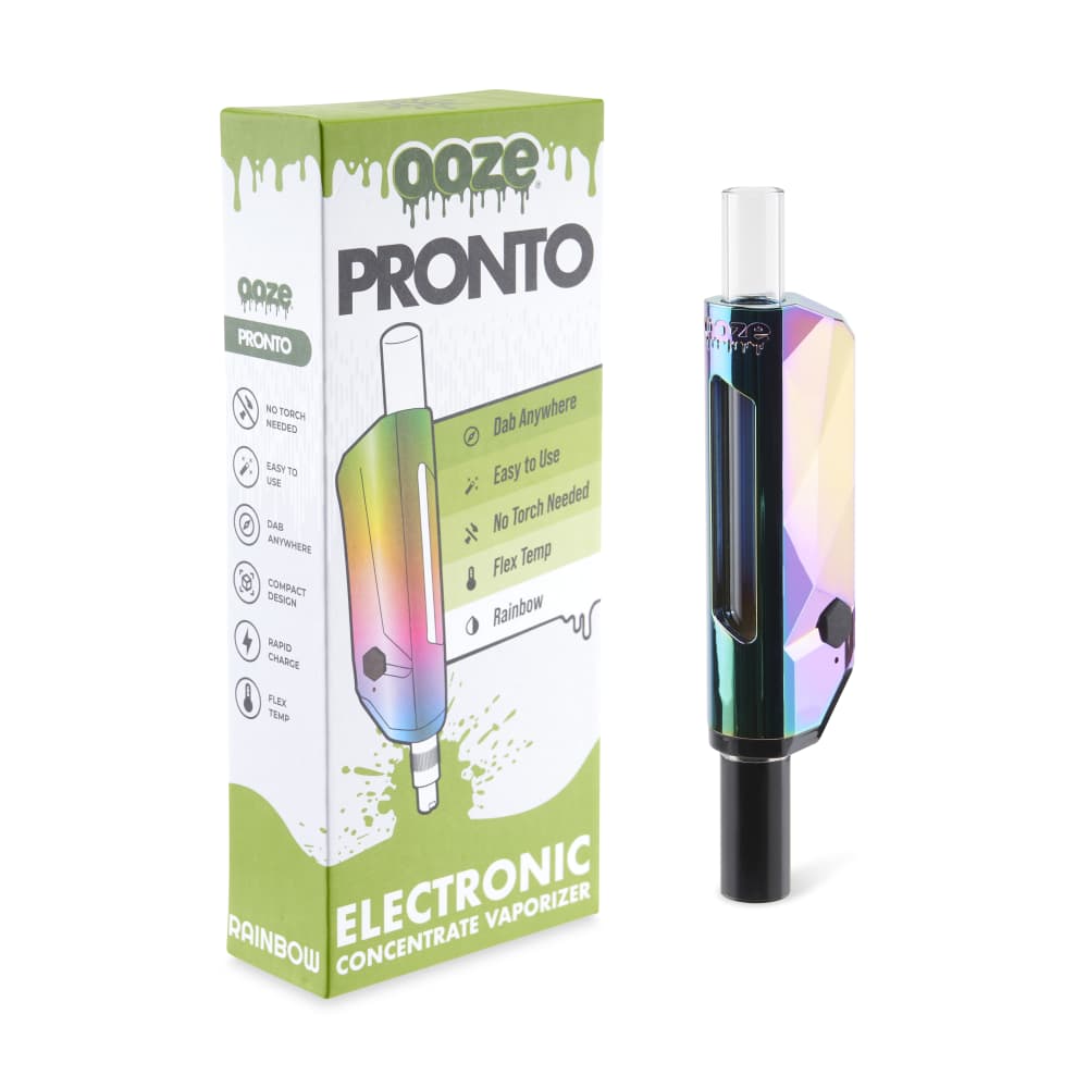 Ooze Batteries and Vapes Ooze Pronto Electronic Concentrate Vaporizer