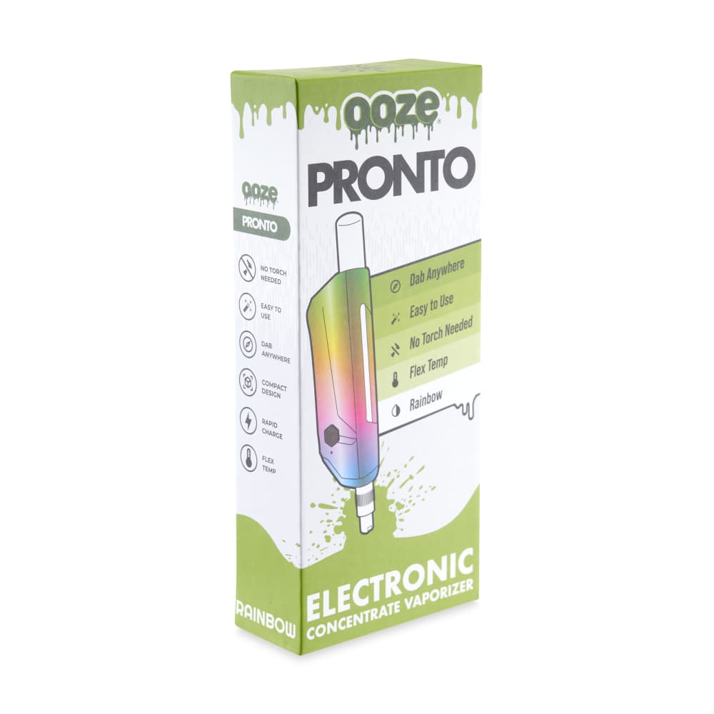 Ooze Batteries and Vapes Ooze Pronto Electronic Concentrate Vaporizer