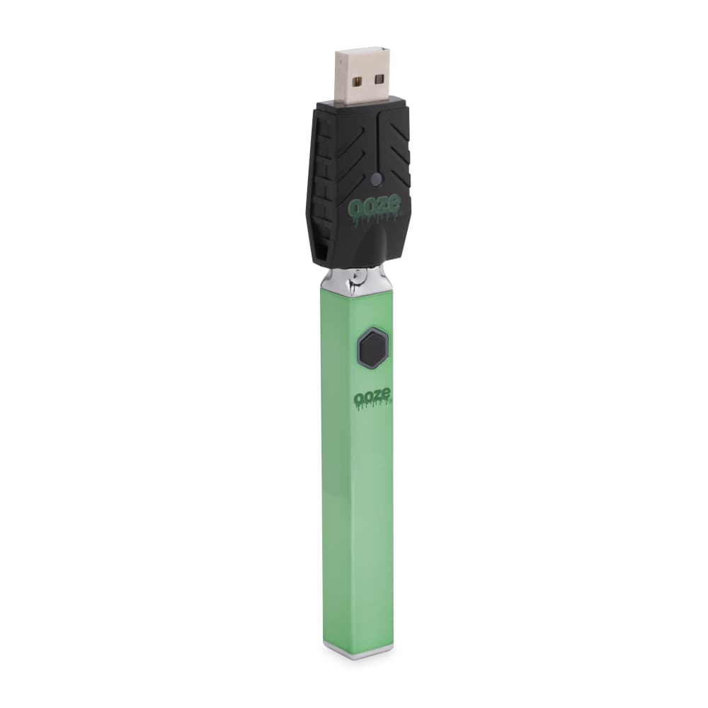 Ooze Quad 510 Vape Pen Battery - 500mAh - Square Ooze Quad 510 Vape Pen Battery - 500mAh - Square