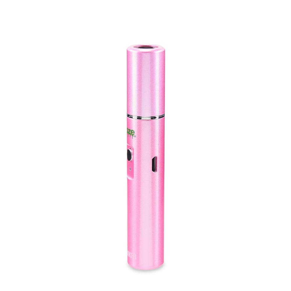 Front view of the Ooze Tanker 510 Thread Thermal Chamber Vaporizer Battery, showcasing its sleek, cylindrical design on a plain white background.