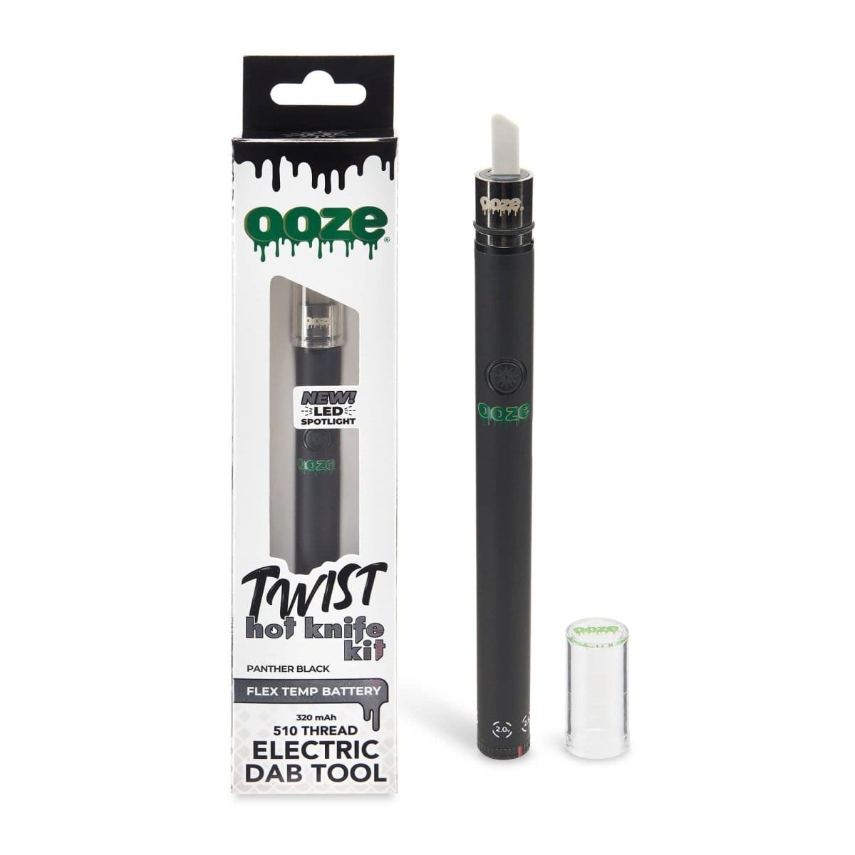 Ooze Twist Hot Knife Kit New LED Spotlight - Daily High Club Ooze Twist Hot Knife Kit New LED Spotlight - Daily High Club