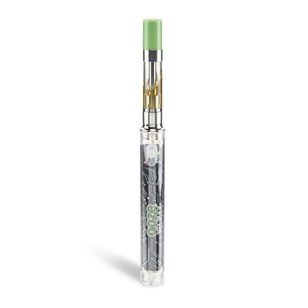 Ooze Batteries and Vapes Slim Clear Series Transparent 510 Vape Battery