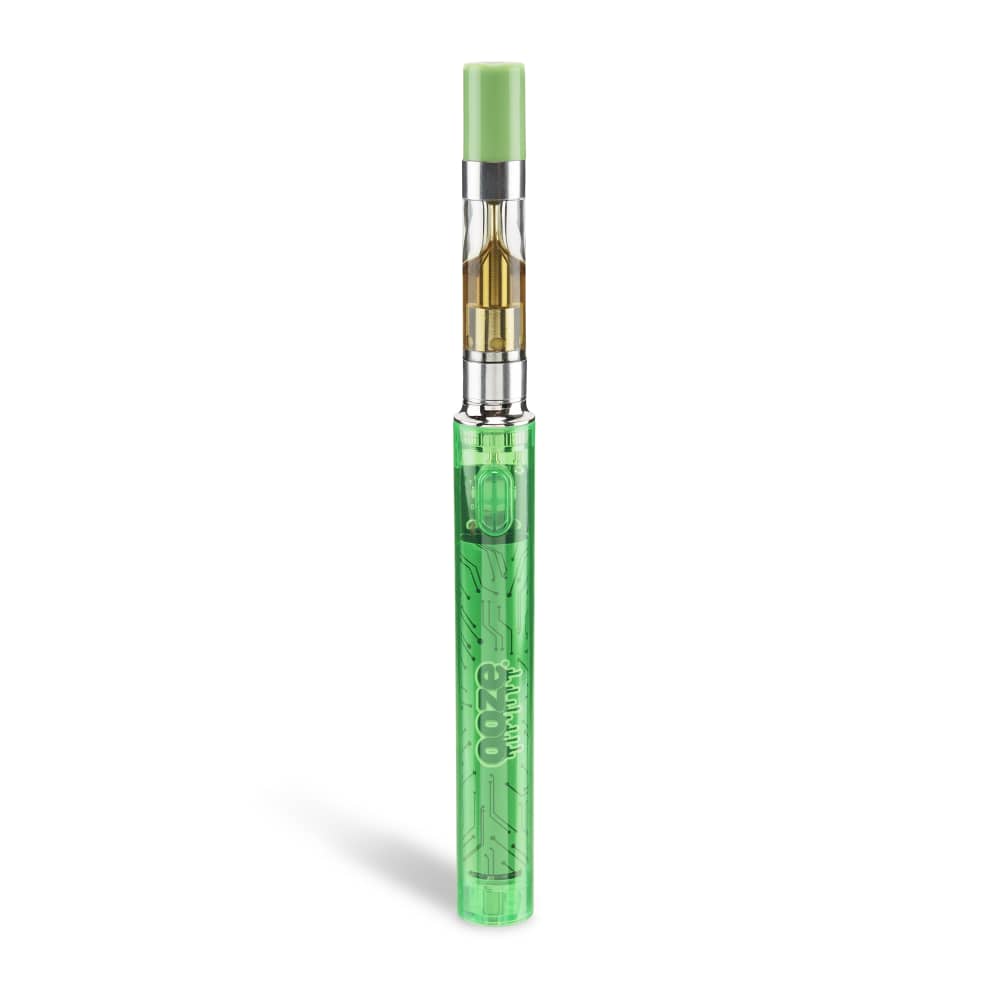 Ooze Batteries and Vapes Slim Clear Series Transparent 510 Vape Battery