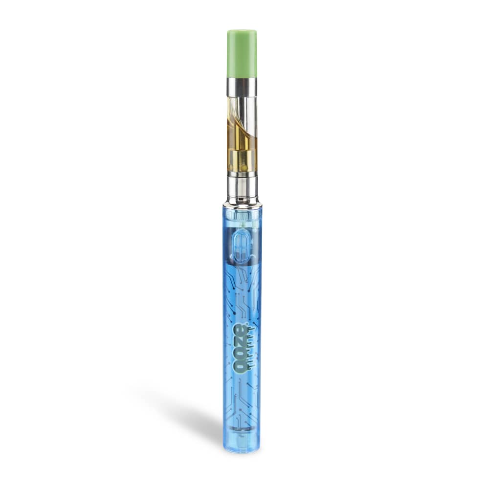 Ooze Batteries and Vapes Slim Clear Series Transparent 510 Vape Battery