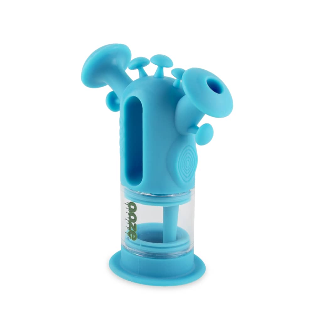 Ooze Silicone and Glass Trip Pipe Silicone Bubbler