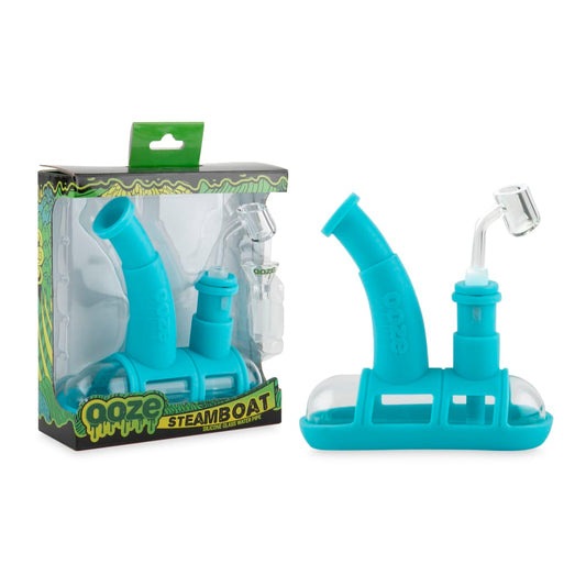 Ooze Bubbler Ooze Steamboat Silicone Bubbler