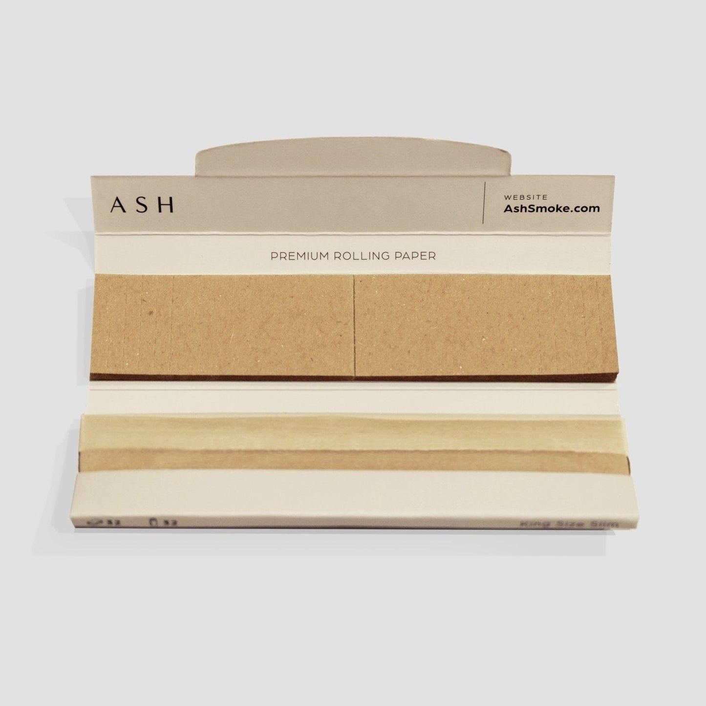 ASH Rolling Paper Rolling Paper | King | Organic