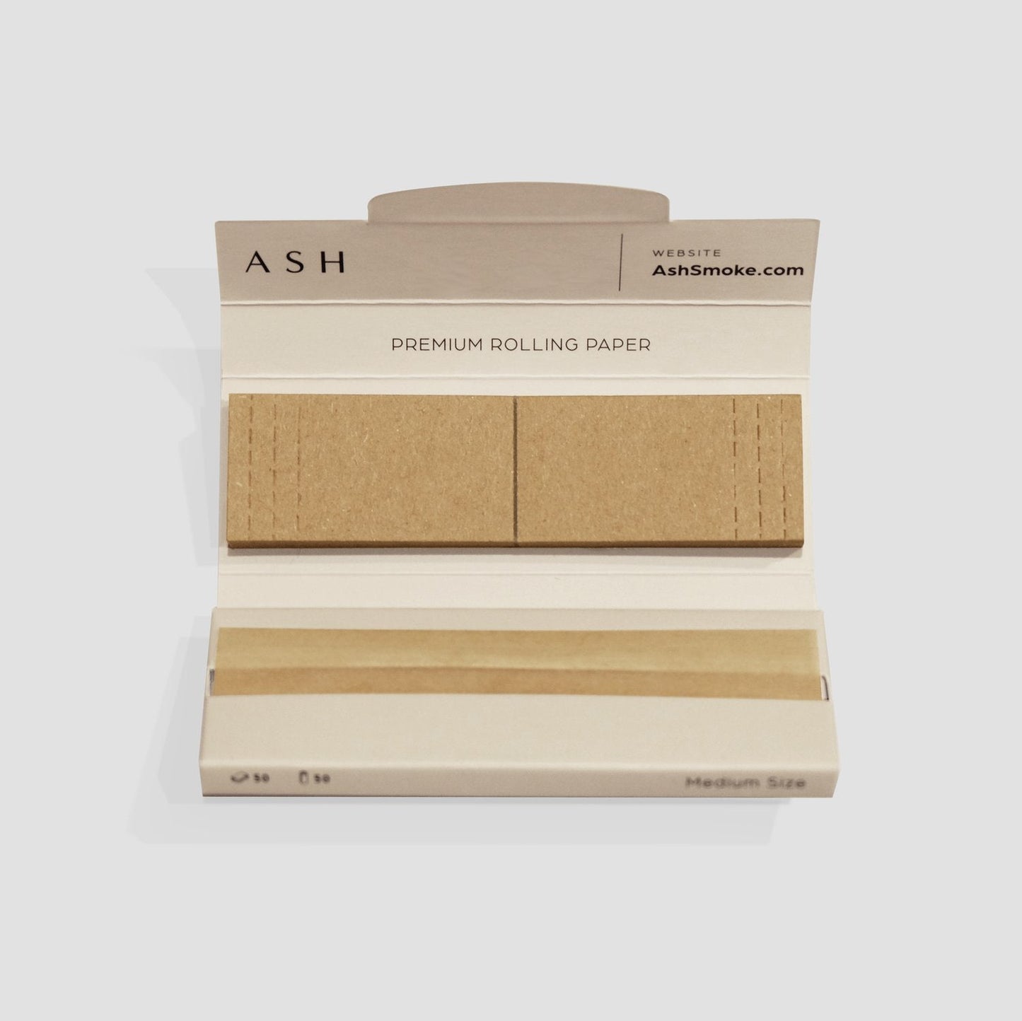 ASH Rolling Paper Rolling Paper | Medium | Organic