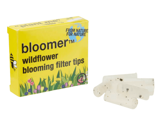 bloomer biodegradables 8 Packs (56 tips) bloomer™ plantable wax filter tips