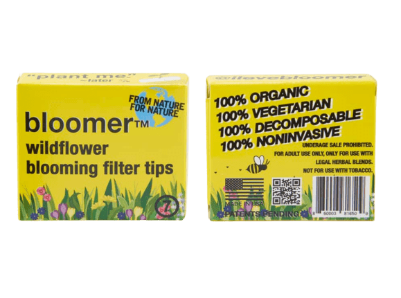 bloomer biodegradables bloomer™ plantable wax filter tips