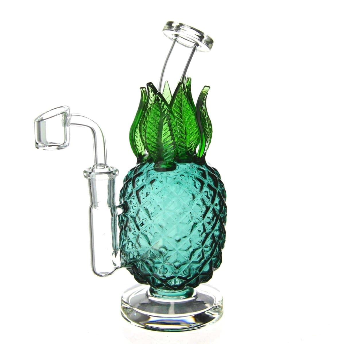 Benext Generation Dab Rig Teal Exotic Pineapple Dab Rig